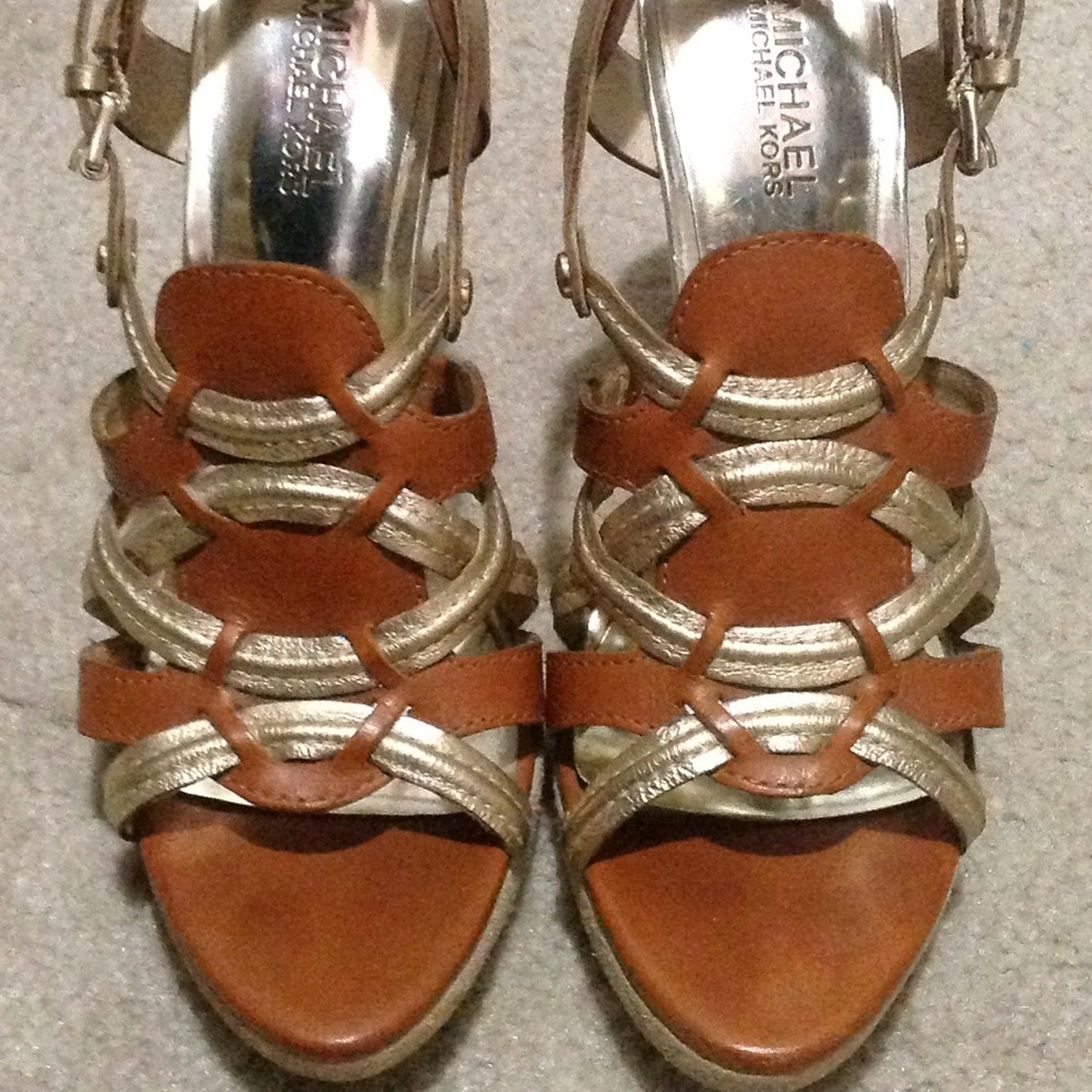 MK shoes heels….